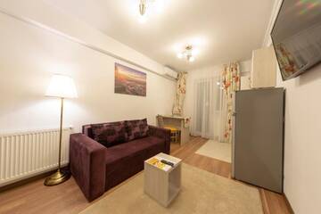 Фото номера Апартаменты с 1 спальней Апарт-отели Crema Residence г. Алба-Юлия 4