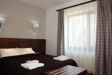 Фото номера Двухместный номер с 1 кроватью Гостевой дом Matia Resort г. Алба-Юлия 11