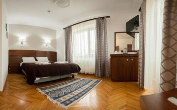 Фото номера Двухместный номер с 1 кроватью Гостевой дом Matia Resort г. Алба-Юлия 6
