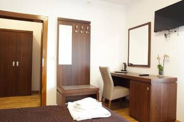 Фото номера Двухместный номер с 1 кроватью Гостевой дом Matia Resort г. Алба-Юлия 8