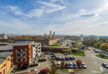 Фото Отель Hotel Cetate Imparatul Romanilor г. Алба-Юлия 2